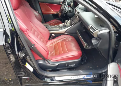 2016 Lexus Is 200T z USA, uszkodzony, nr VIN JTHBA1D22G5019961